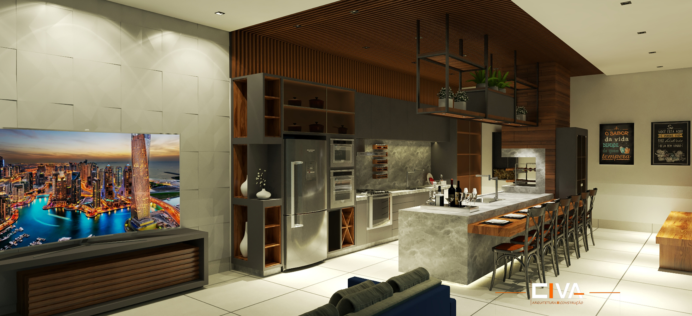 CIVA ARQUITETURA E CONSTRUÇÃO