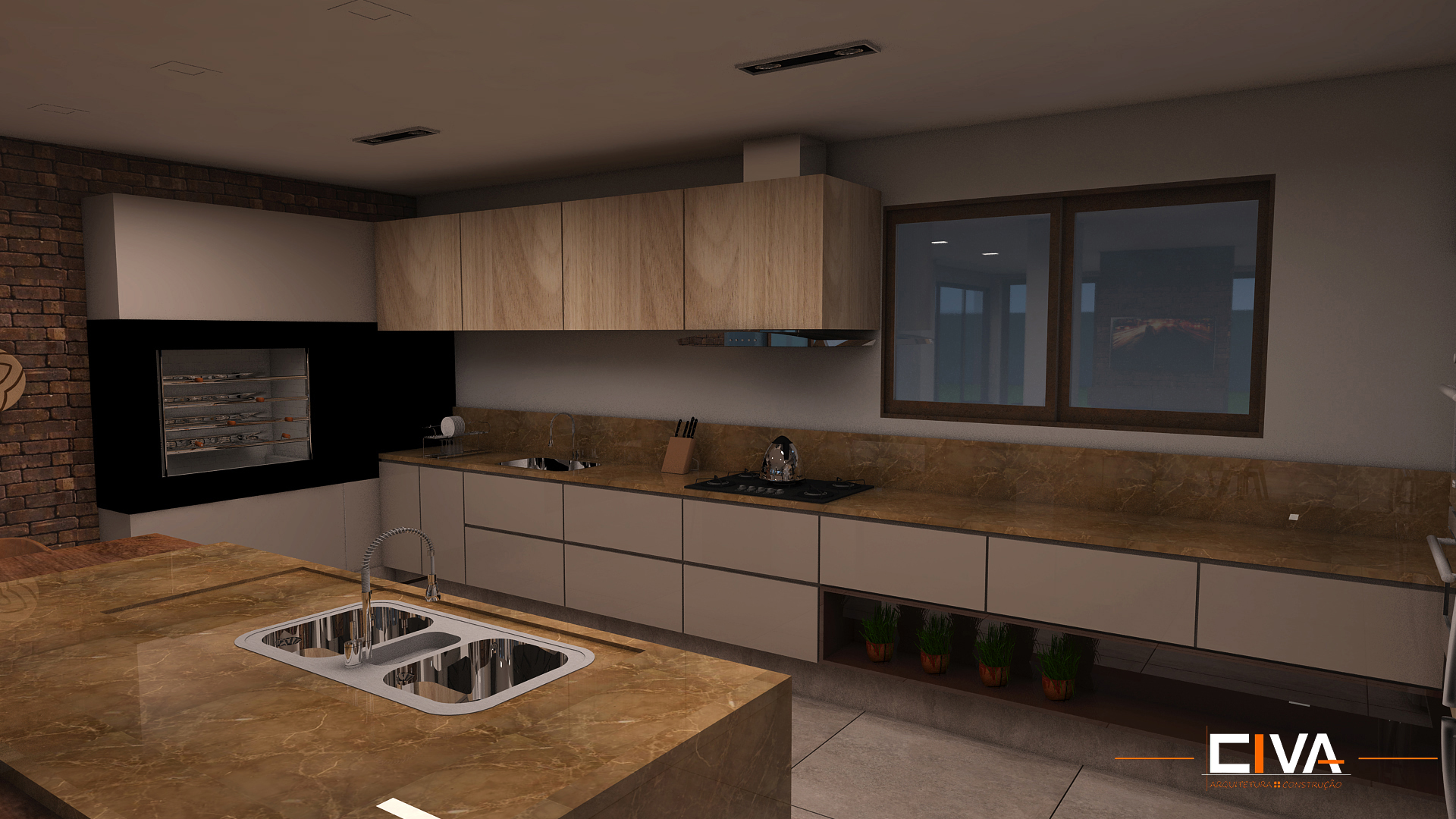 CIVA ARQUITETURA E CONSTRUÇÃO