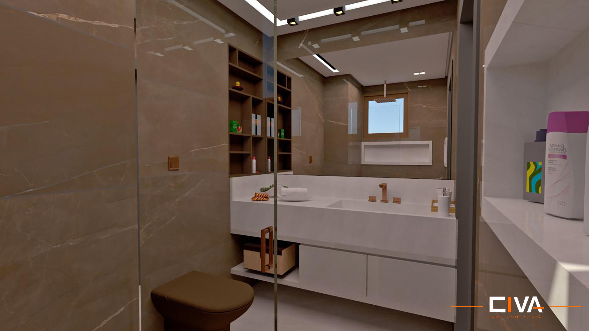 CIVA ARQUITETURA E CONSTRUÇÃO