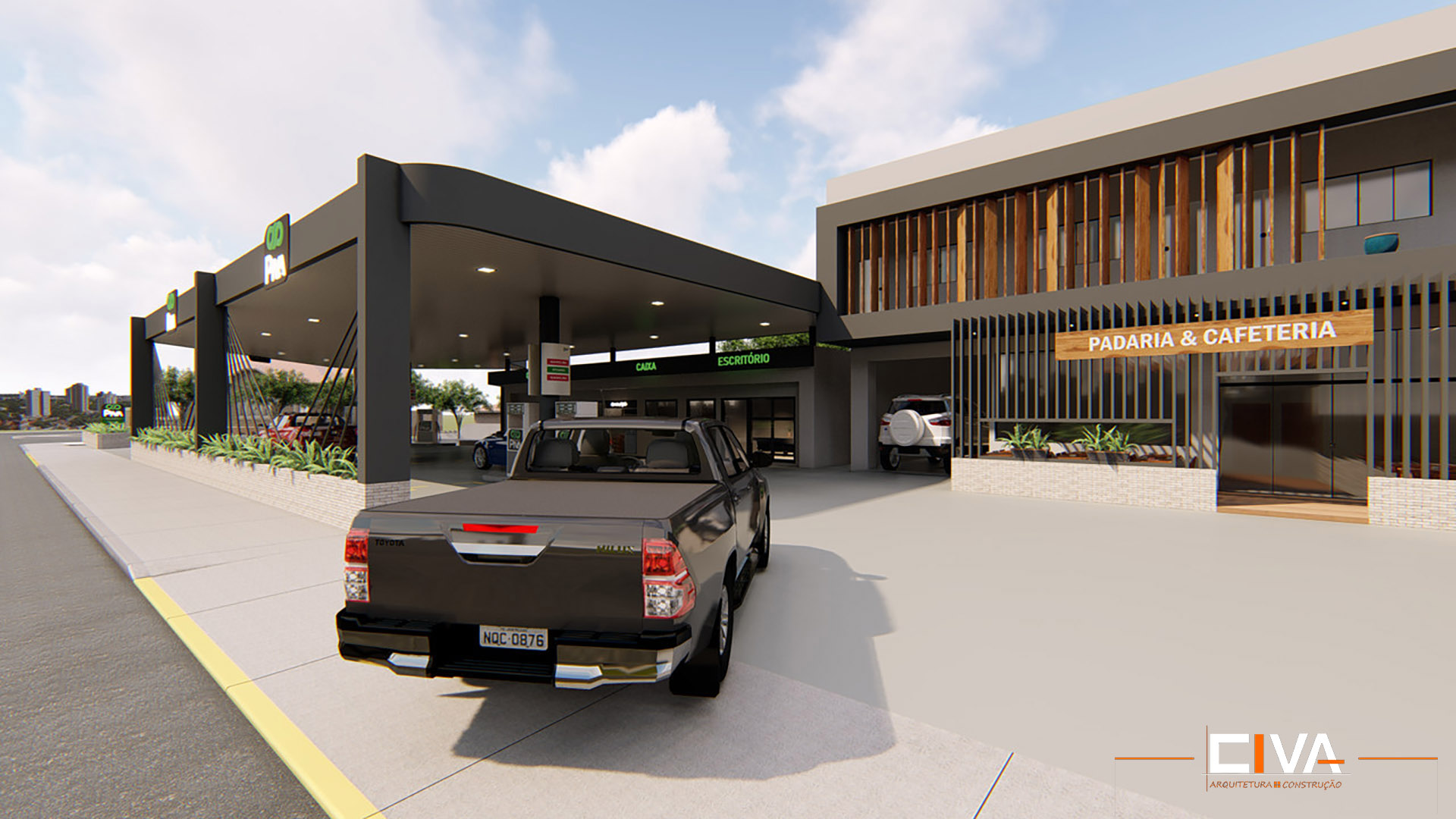 CIVA ARQUITETURA E CONSTRUÇÃO