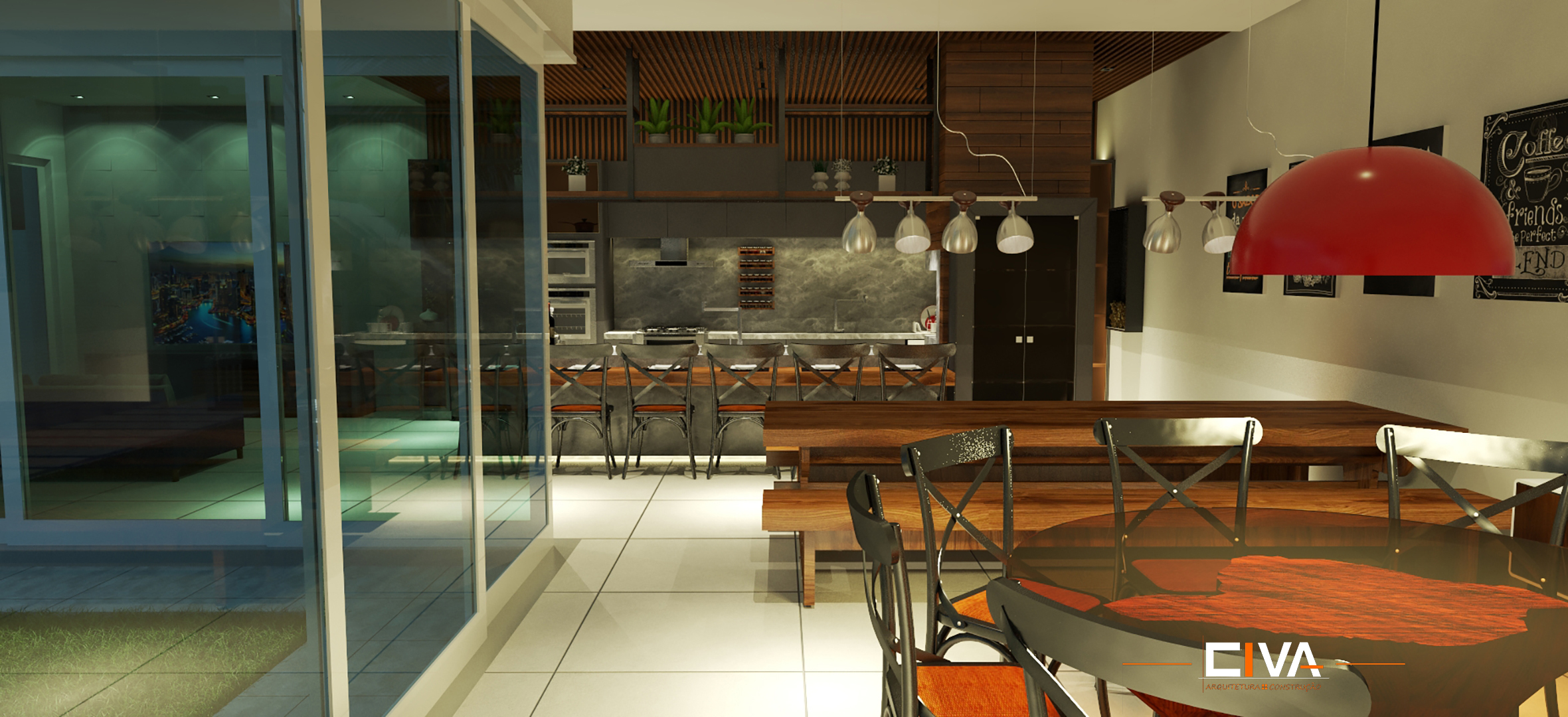 CIVA ARQUITETURA E CONSTRUÇÃO