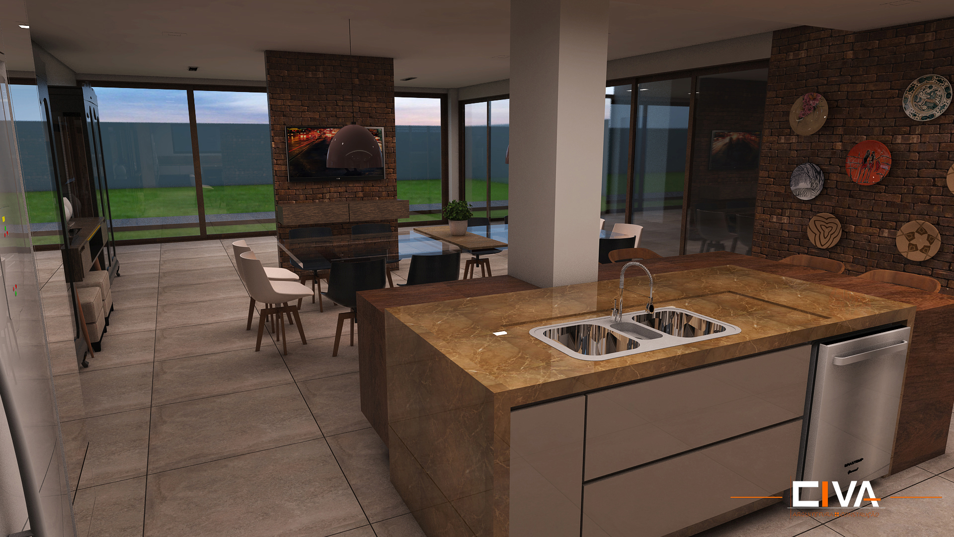 CIVA ARQUITETURA E CONSTRUÇÃO