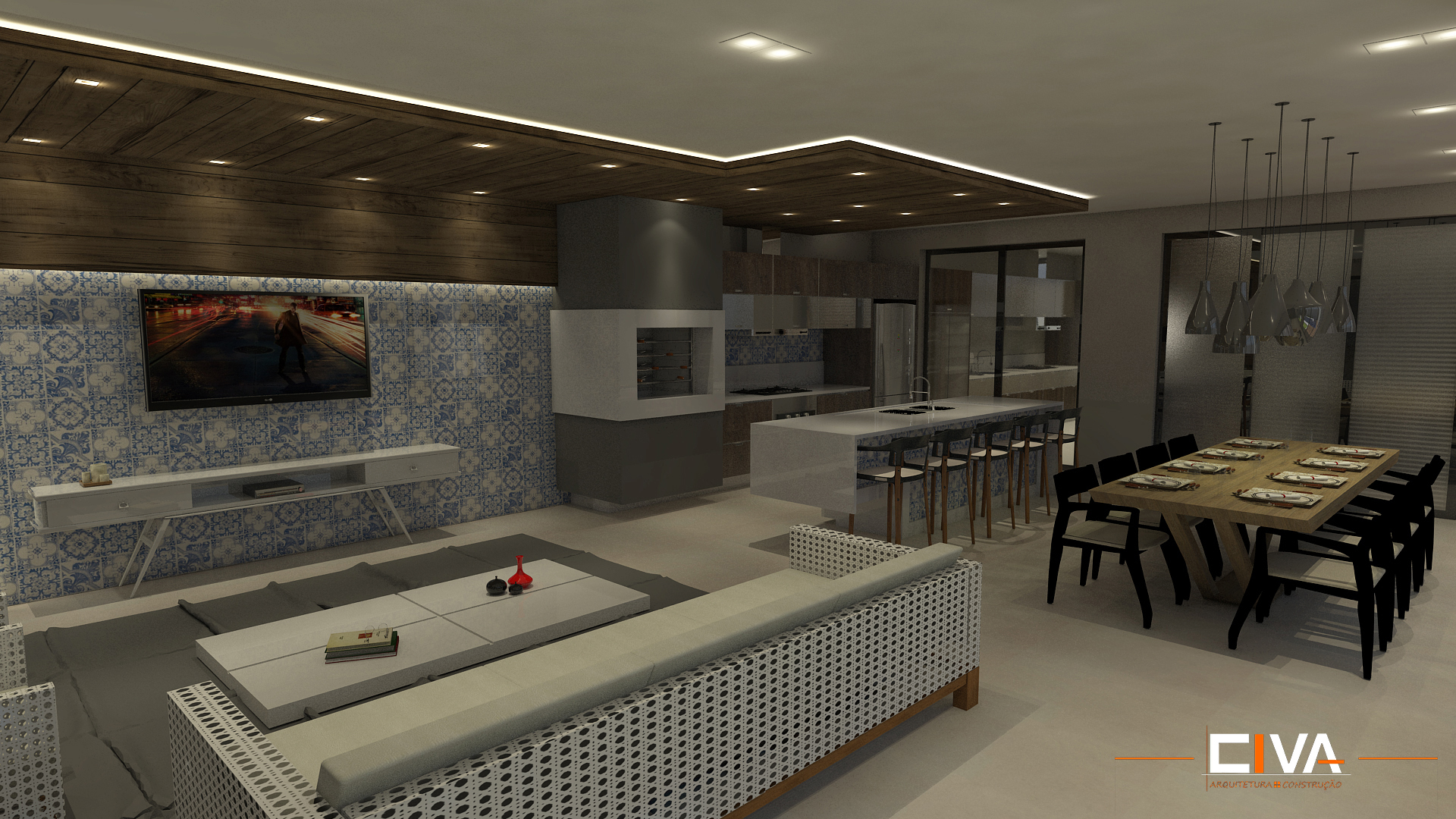 CIVA ARQUITETURA E CONSTRUÇÃO