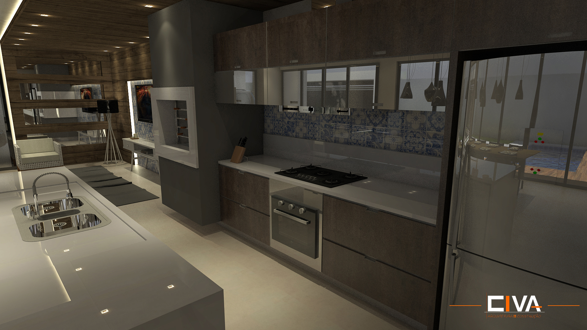 CIVA ARQUITETURA E CONSTRUÇÃO