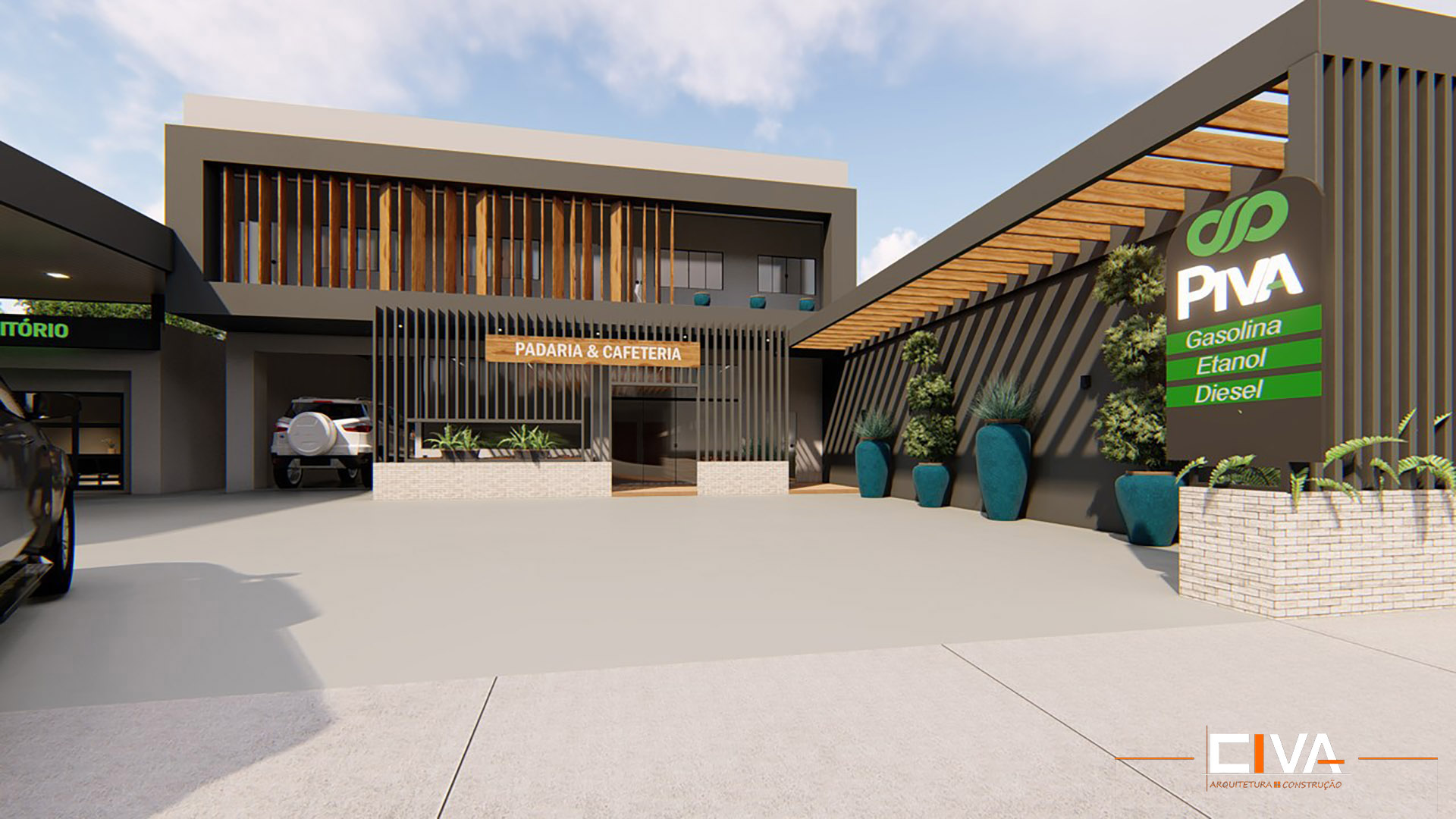 CIVA ARQUITETURA E CONSTRUÇÃO