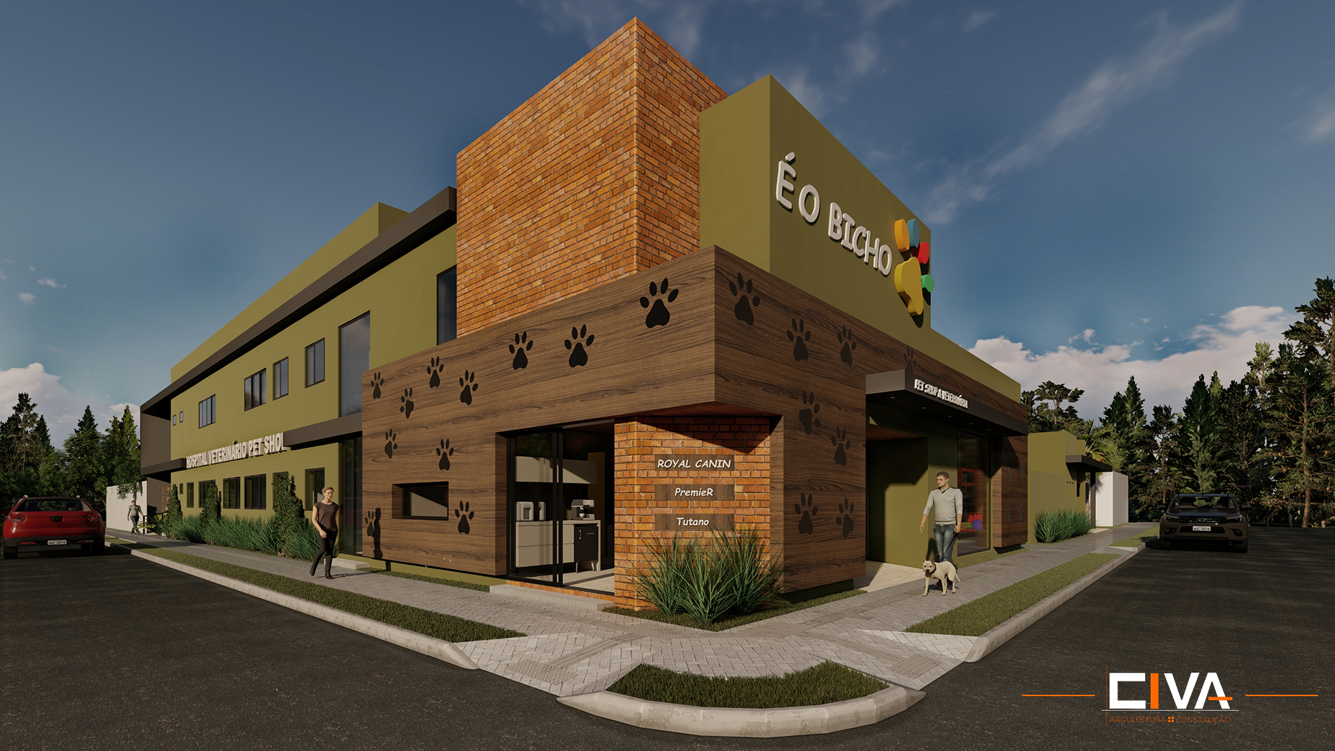 CIVA ARQUITETURA E CONSTRUÇÃO