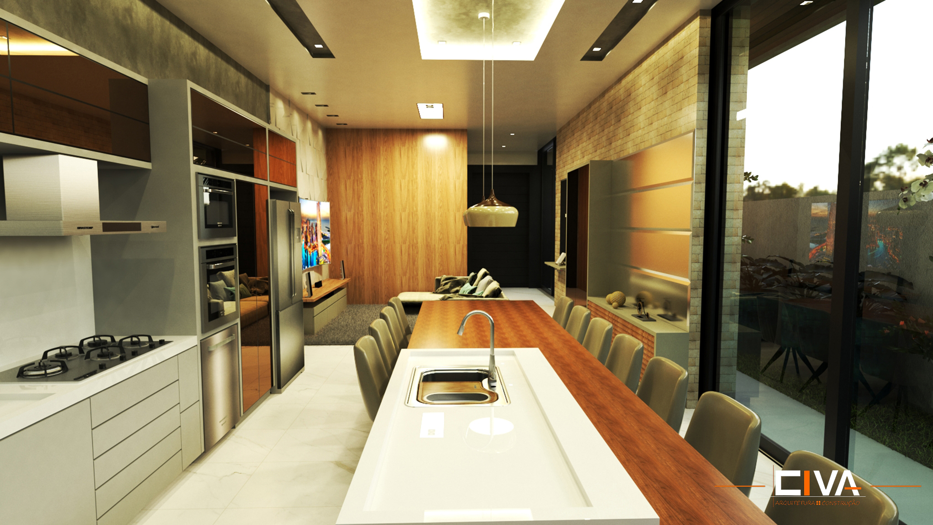 CIVA ARQUITETURA E CONSTRUÇÃO