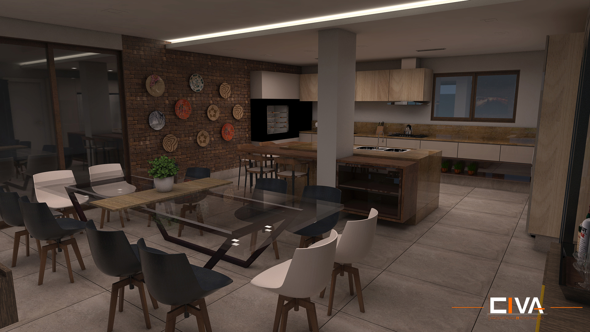 CIVA ARQUITETURA E CONSTRUÇÃO