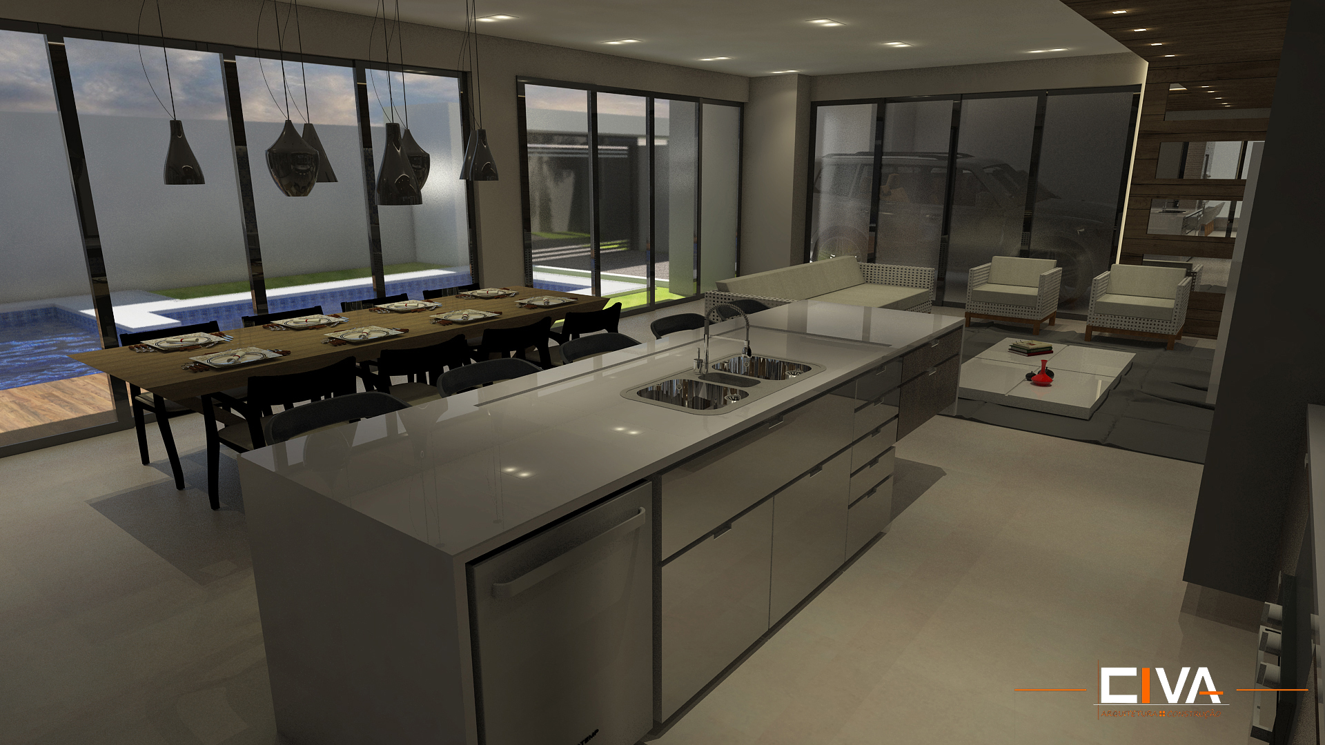 CIVA ARQUITETURA E CONSTRUÇÃO