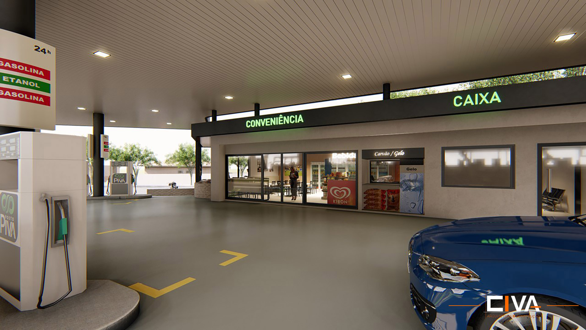 CIVA ARQUITETURA E CONSTRUÇÃO