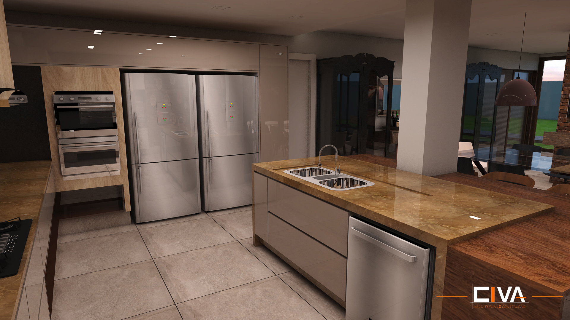 CIVA ARQUITETURA E CONSTRUÇÃO