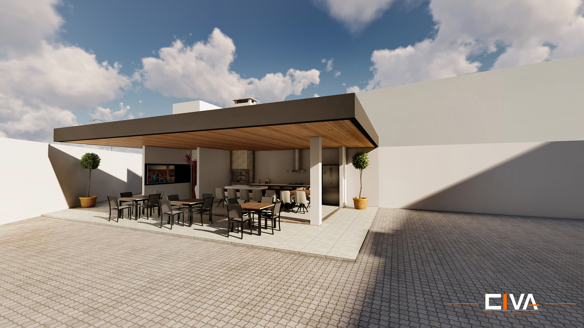 CIVA ARQUITETURA E CONSTRUÇÃO