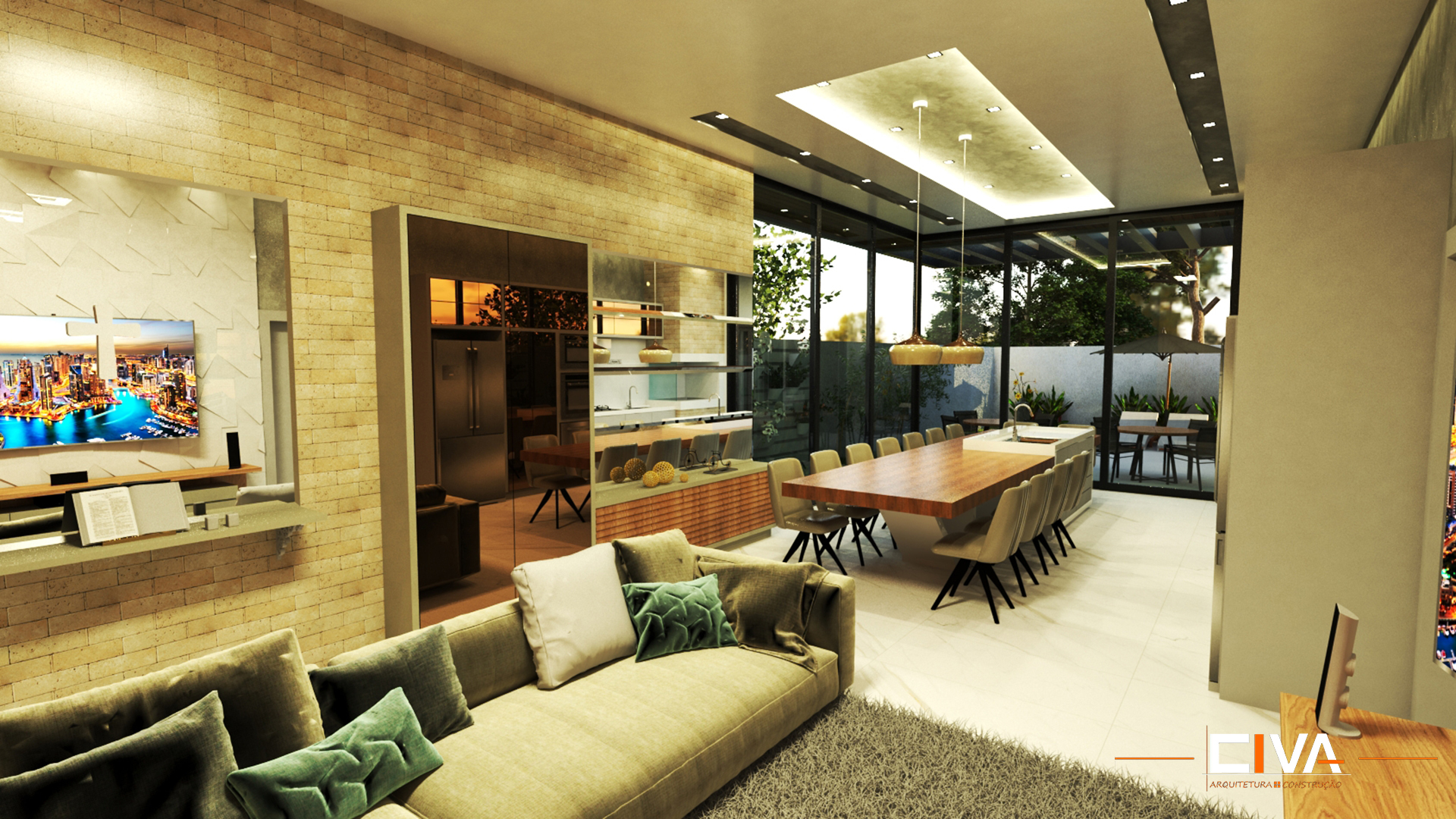 CIVA ARQUITETURA E CONSTRUÇÃO