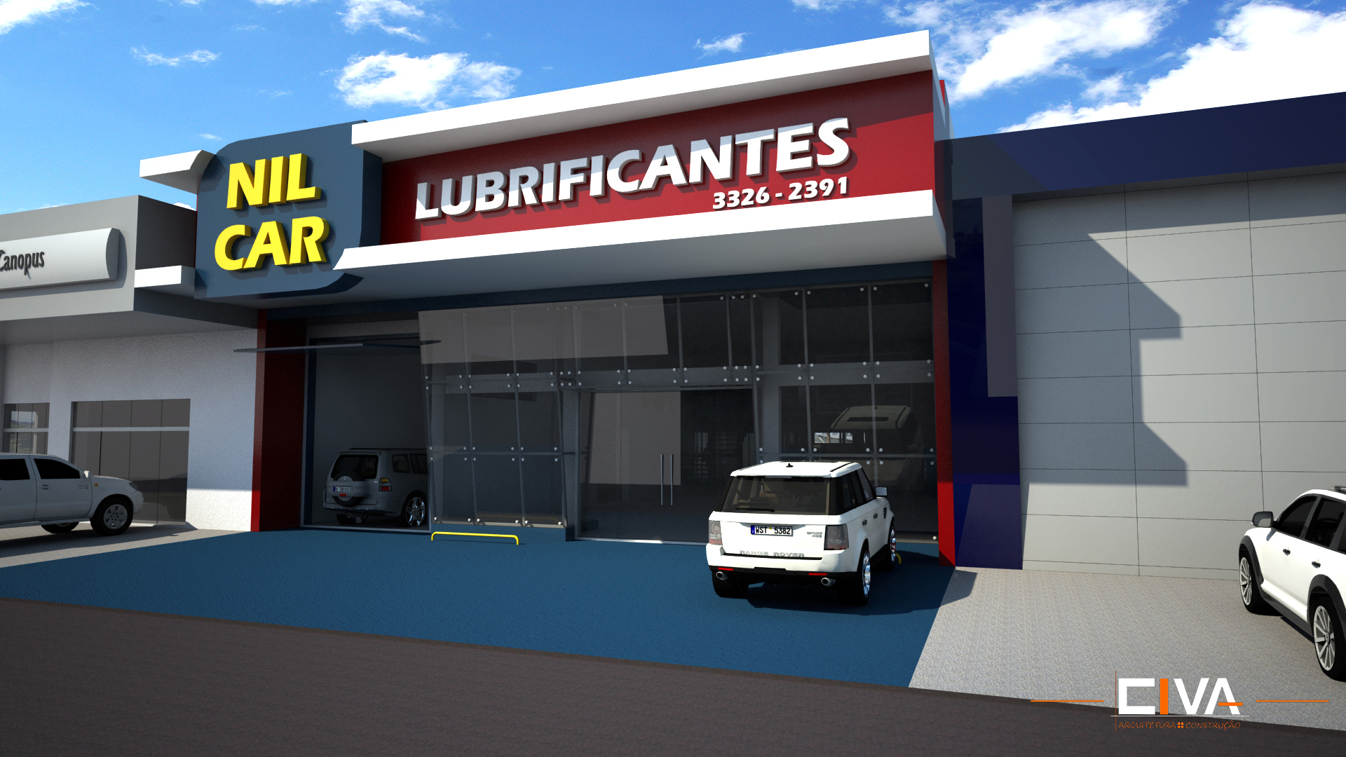 CIVA ARQUITETURA E CONSTRUÇÃO